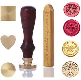 месингов печат